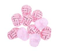 DONFAMDS 10pièces Miniature Sequin Baseball Caps pour Bricolage DIY Et Accessoires De Maison De Poupées Chapeaux Miniatures Colorés pour De Poupées Et Jeux De Rôle