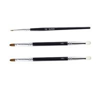 DONFAMDS 1ensemble Pinceau De Concealer Précis Double Éponge à Maquillage Pour Parfait Des Yeux Et Du Visage