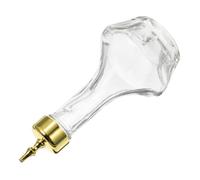 DONFAMDS 1Pièce Bouteille à Cocktails Verre pour Barman Shaker Élégant pour Mélanger Cocktails à Au Bar