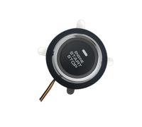 DONFAMDS 1pièce Démarrage Moteur Voiture LED Bouton Poussoir Ignition à Clé pour Voiture de Course et Électrique avec Protection Court-circuit et Surchauffe