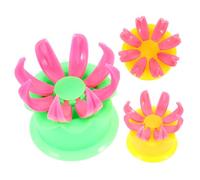 DONFAMDS 2 pièces Moule à Pâtisserie pour Baozi Plastique Sûr Moules à Brioche Vapeur Faciles à Accessoires Cuisine pour Fabrication de Petits Pains Chinois