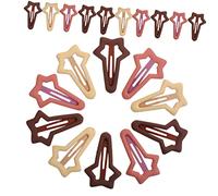 DONFAMDS 20 Pièces Barrettes Élégantes pour Filles Accessoires de Pratiques pour Ans pour Parties et Usage