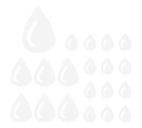 DONFAMDS 20 pièces Stickers Muraux Goutte Eau Acrylique Autocollants Miroir Amovibles Décoration Murale Auto-adhésive Étanche pour Salon Chambre Salle de Bain