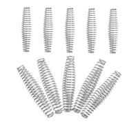 DONFAMDS 20pièces Lot de Ressorts pour Sécateurs Mini-sécateurs Et Ciseaux De Jardinage Acier Inoxydable Remplacement pour Outils De Jardinage