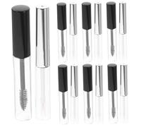 DONFAMDS 2ensembles Tubes Vides De Mascara De Contenants Transparent Refillable Pour Gloss à Lèvres Pratique Et Léger Pour Voyage