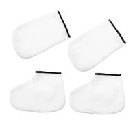 DONFAMDS 2Paires Spa Cire de Paraffine Kit Hydratant pour Mains et Réparateur Callosités Professionnel à Domicile
