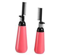 DONFAMDS 2Pièces Bouteilles de Coloration Applicateur pour Salon Bouteille de Rechargeable Pratique pour Colorer