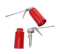 DONFAMDS 2pièces Distributeur Manuel De Lubrification De Pompes à Huile Métal Haute Pression Canette à Huile pour Et Véhicules avec Bec pour Application Précise