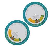 DONFAMDS 2pièces Roue De De Indice De Bmi Outil De Mesure De Poids Pour De à Et Salle De Sport