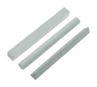 DONFAMDS 3 pièces Pierres à Aiguiser Durables pour Couteaux et Outils de Sculpture Affûteur Manuel Portable Performant pour Cuisine et Jardinage