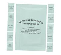 DONFAMDS 30 Pièces Lingettes Nettoyantes Post-épilation Pour Peau Lingettes Huile Apaisante Élimination Cire Pour Nettoyage Rapide à Domicile Et Salon