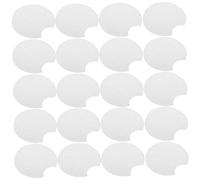 DONFAMDS 300pièces Disques Démaquillants Exfoliants Non Tissé Doux Pour Nettoyage Visage Élimination Du Maquillage Et Impuretés Conception Pratique Avec Notch