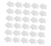 DONFAMDS 30sacs Lingettes Démaquillantes Individuellement Emballées De Nettoyants Pour Visage Tissu Non-tissé Wipes Pour Femmes Idéales Voyage Éliminent Maquillage Et Impuretés