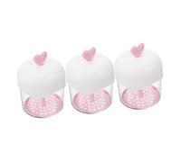 DONFAMDS 3pièces Gobelet à Mousse Nettoyante Transparent Pour Nettoyage Rapide Du Visage Polyvalent Et Léger Parfait Pour Voyage Et Utilisation Quotidienne