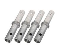 DONFAMDS 4pièces Goupilles De Verrouillage Échafaudage Accessoires Connecteurs Universels pour Échafaudages Mobiles Design Sécurisé Et Intégration Pratique pour Divers Besoins De