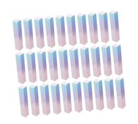 DONFAMDS 50pièces Boîtes Papier Pour Emballage Brillant Lèvres Boîtes Vides Pour Rangement Cosmétiques Coffret Lèvre Femme Léger