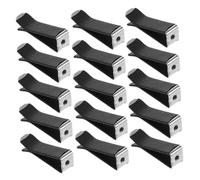DONFAMDS 60pièces Clips De Ventilation De Voiture Clips Décoratifs Pour Diffuseurs De Parfum Compatible Bâtons De Noir Élégant Pour Intérieur Automobile Et Bureau