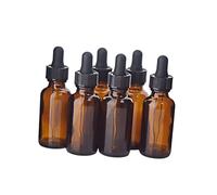 DONFAMDS 8pièces Bouteilles Pour Huiles Essentielles Flacons Rétro Avec Pipette Pour Parfum Et Échantillons Pour Voyage Et Aromathérapie