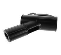 DONFAMDS Accessoires pour Parasol d'extérieur Manivelle de Rechange Poignée de Parasol d'extérieur Noire Plastique Réparation de parasols de Jardin extérieur Large compatibilité pour
