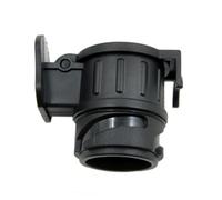 DONFAMDS Adaptateur Remorque Broches vers Broches Convertisseur Prise Femelle pour Câblage Remorque Voiture Caravane Camion