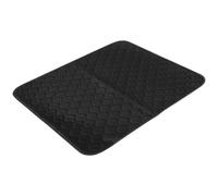 DONFAMDS Alèse Imperméable pour Siège Réutilisable en Polyester Noir, Coussin Absorbant Lavable pour Protection Fauteuil, Canapé et Siège Auto, Adapté pour Incontinence et Usage Quotidien