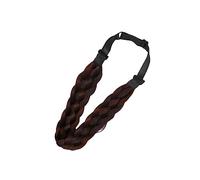 DONFAMDS Bandeau Tressé Élastique Extensible Avec Boucle Pour Femme Bandeau Réglable Pour Cheveux Mode Pour Fille