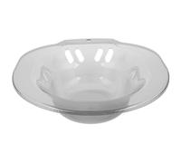 DONFAMDS Bassin De Sitz Pour Femmes Bain Post-partum Et Hémorroïdes Bassine Pratique Pour Toilettes Pour Soins Intimes Et à Domicile Usage