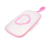DONFAMDS Boîte Lingette Humide Portable pour Garçon Fille Rangement Étanche Suspendu pour Poussette et Extérieur Protection Séchage Pratique pour Voyage et Usage Quotidien