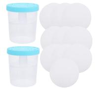 DONFAMDS Boîte pour Absorbeur Humidité Réutilisable en Plastique Robuste, Design Compact et Élégant, Performance Solide sans Entretien, pour Armoires et Placards