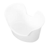 DONFAMDS Bol de Lavage Oreille Compatible Plupart des Systèmes de Nettoyage Auriculaire Réutilisable et pour Collecte des Résidus