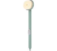 DONFAMDS Brosse de Bain à Long Manche pour Corps Exfoliante Douce Massage Peau Facile à Tenir Nettoie et Masse le Dos Pratique pour Quotidienne