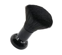 DONFAMDS Brosse Nettoyage Cheveux Portable Noire Brosse Douce Sans Irritation pour Salon Coiffeur Outil Coiffure Professionnel Balai Cou Barber