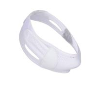 DONFAMDS Ceinture De Levage Raffermissante Visage En v Professionnelle Taille Unique Blanche Respirante Amincissante Remodelage Du Menton Usage Quotidien