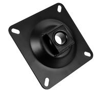DONFAMDS Châssis Robuste de Remplacement pour Chaise de Barbier Noir en Fer, Accessoire Pratique pour Réparation et Amélioration de Performance du Fauteuil de Salon
