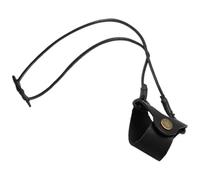 DONFAMDS Cordon Lunettes de Soleil en Similicuir Unisexe Attaches Réglables Support Pratique pour Lunettes Autour du Cou 19.29X2.36X1.18In Usage Quotidien