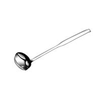 DONFAMDS Cuillère Filtrante Acier Inoxydable Séparateur Dhuile et Soupe Pratique Brûlure pour Hot Pot et Cuisine