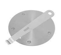 DONFAMDS Diffuseur De Chaleur Acier Inoxydable Pour Plaques à Induction Plaque Multifonctionnelle Pour Cuisson Dégel Et Maintien Chaud Compatible Avec Machines à Espresso Et Petits