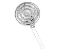 DONFAMDS Diffuseur de Chaleur en Acier Inoxydable Plat à Tajine Résistant la Chaleur pour Plaque de Cuisson à Induction et Cuisinière Gaz, Léger et Rond pour Cuisson Homogène