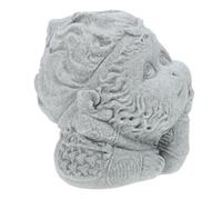 DONFAMDS Figurine de Sculptee pour Decoration Aquarium Ornement Miniature Culture Religieuse pour Embellissement de Réservoirs
