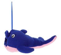 DONFAMDS Housse de Biberon Garde au Chaud, Lapin en Peluche Bleue, Bébé