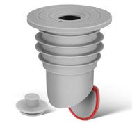 DONFAMDS Joint D'étanchéité en Silicone Compatible Diamètre 18-35mm et 45-50mm Anti-odeur Dispositif Anti-retour Style Simple et Élégant pour Évier Cuisine et Drain