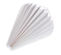 DONFAMDS Lampe Abat Jour Pliable Origami Style Lanterne Décoration Lumineuse Suspendue pour Salon Restaurant Bar Ambiance Chaleureuse et Diffuse