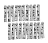 DONFAMDS Lot De 100 Lames En Acier Inoxydable Forme u 14 Pointes Doubles Courbes Pour Microblading Femmes Usage Professionnel Sourcils Beauté