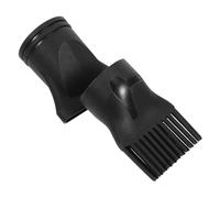 DONFAMDS Lot de 2 Embouts Universels pour Sèche-cheveux, Concentrateur Étroit et Peigne en Plastique Résistant la Chaleur, Accessoire Coiffage Professionnel pour Brushing et Bouclage,