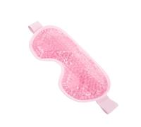 DONFAMDS Masque Gel Réutilisable pour Yeux Réchauffant et Rafraîchissant Compresse Souple Longue Durée pour Maux de Tête et Oculaire Patch Thermique et Froid Adapté Aux et