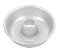 DONFAMDS Moule à Gâteau Creux Alliage Aluminium Léger pour Pâtisserie Maison Moule à Donuts DIY avec Surface Antiadhésive pour Cuisine et Boulangerie