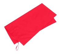 DONFAMDS Outil de Glissement pour Personnes Âgées et Alitées, Tapis de Transfert en Polyester Rouge Taille M 72x72 Cm, Coussin de Positionnement Réutilisable pour Faciliter Le Levage