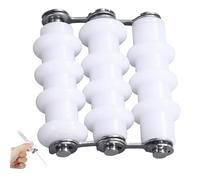 DONFAMDS Outil de Redresseur de Fil Métallique Portable pour Bijoux Compact et pour Fabrication Bracelets et Bricolage Fil Accessoire Précis