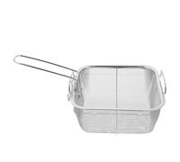 DONFAMDS Panier Friteuse Acier Inoxydable Filtre et Écumoire Pliable pour Cuisson et Friture Accessoire Cuisine et Antirouille pour Maison et Restaurant