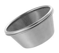 DONFAMDS Passoire Tamis Inox 304 14 Cm Bol en Acier Inoxydable Résistant Évacuation Rapide pour Fruits Légumes la Cuisine Maison Ensemble Passoire Égouttoir Polyvalent